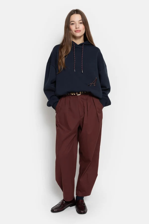 New York Pants Bordeaux