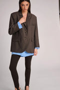 Hill blazer Chocolat