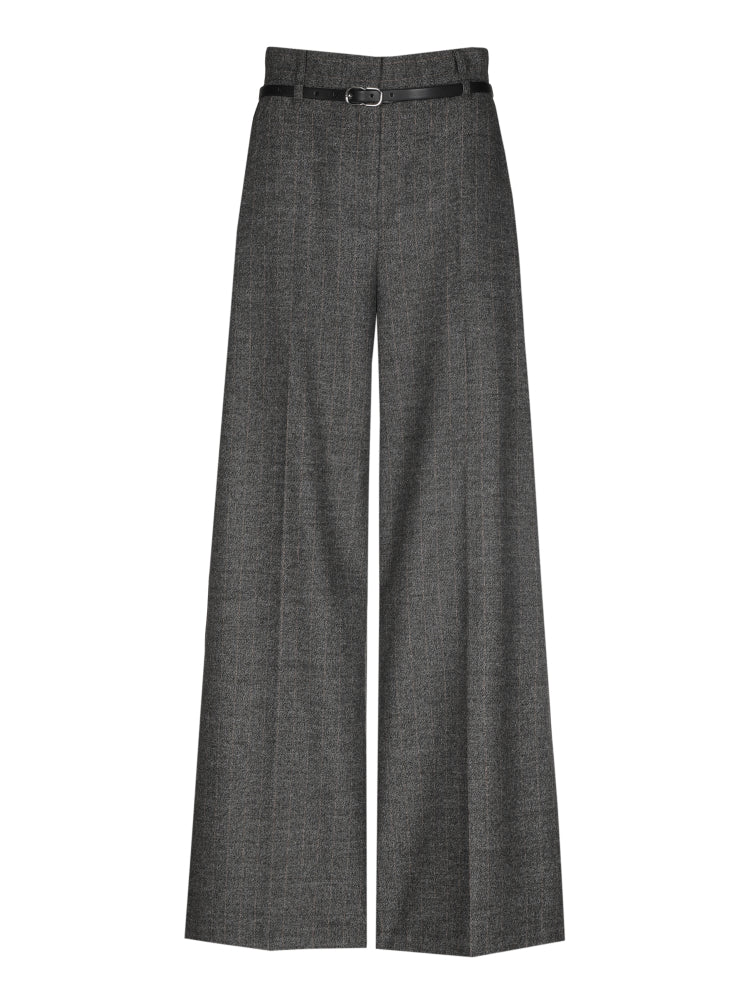 City-look broek, mid waist