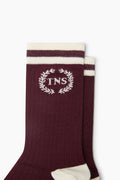 Mochi Woman Socks Winetesting