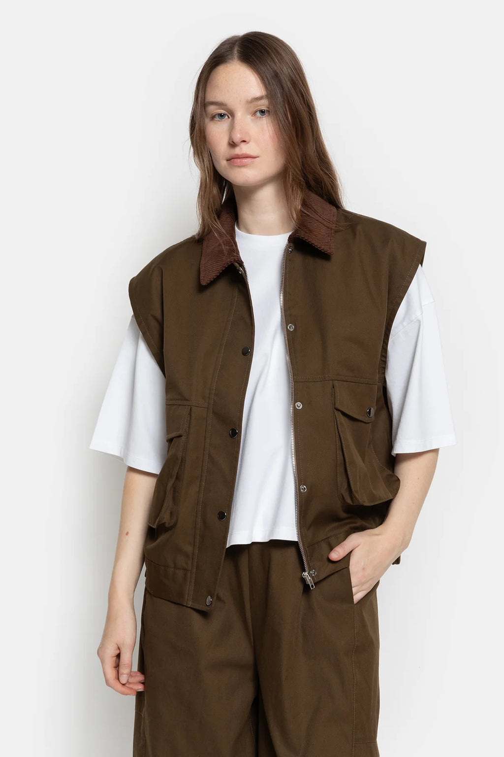 Opera Jacket Khaki