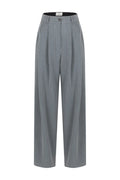 Marta Pleated Pants Mid Grey