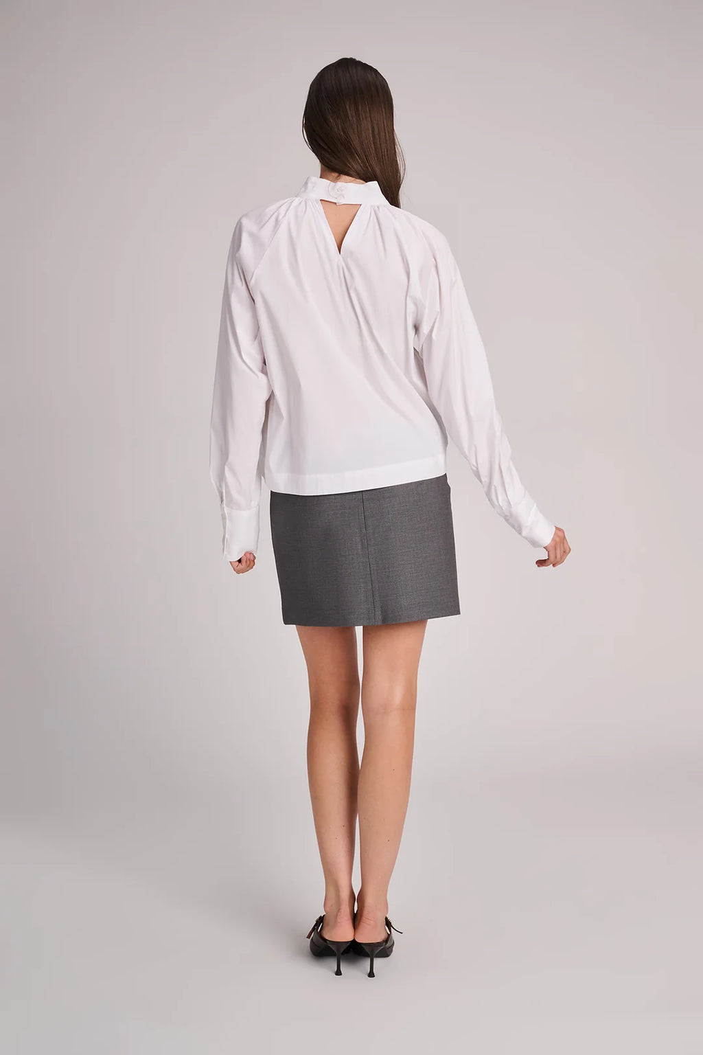 Vancouver Blouse WHITE