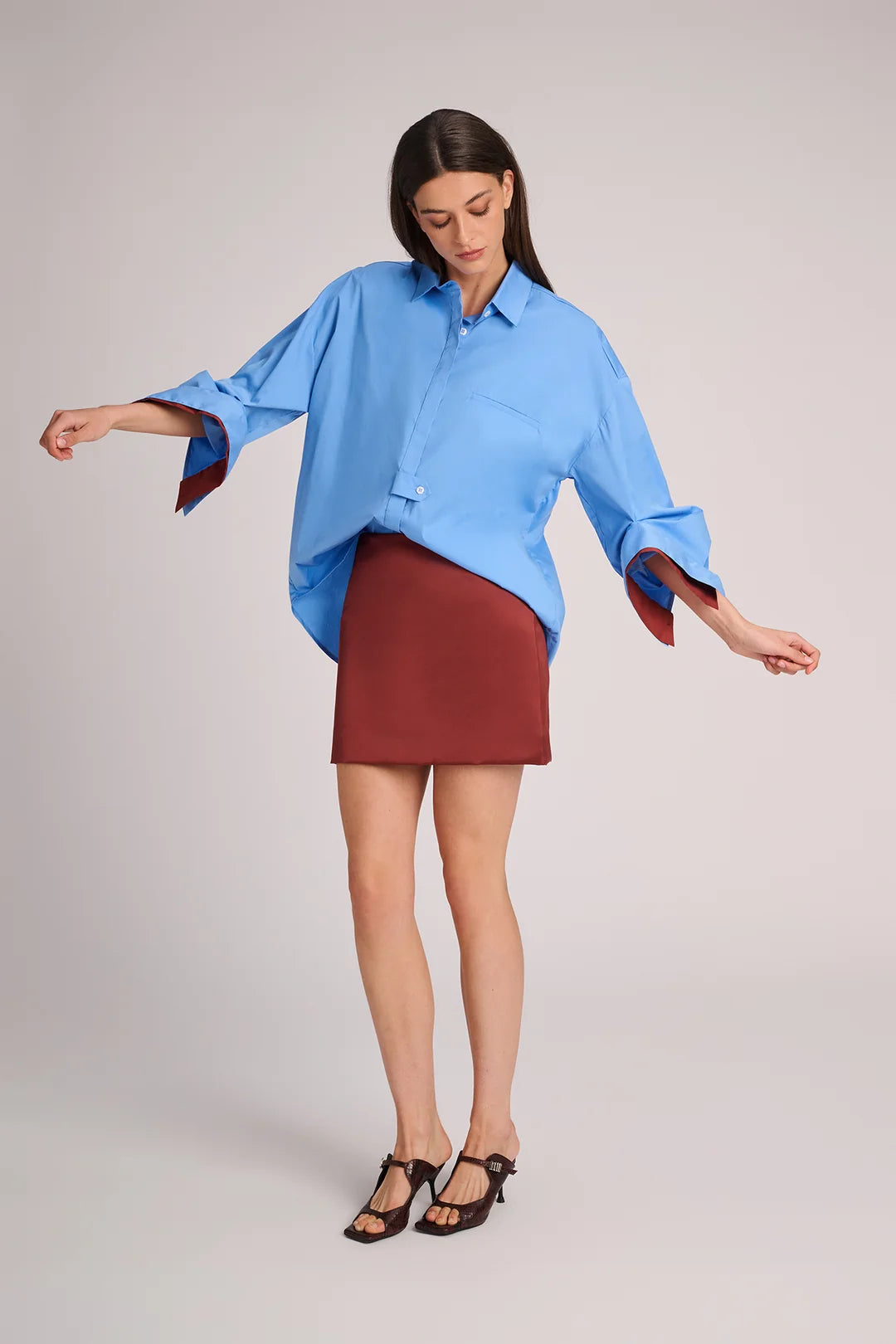Sydney Skirt Rust