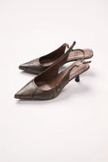 Reese Slingback CHOCOLAT PYTHON