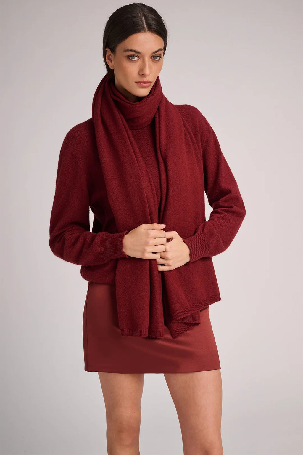 Daphne Scarf Rust