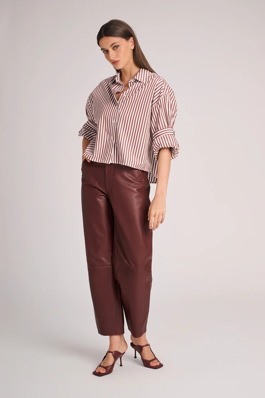 Toronte Blouse Rust