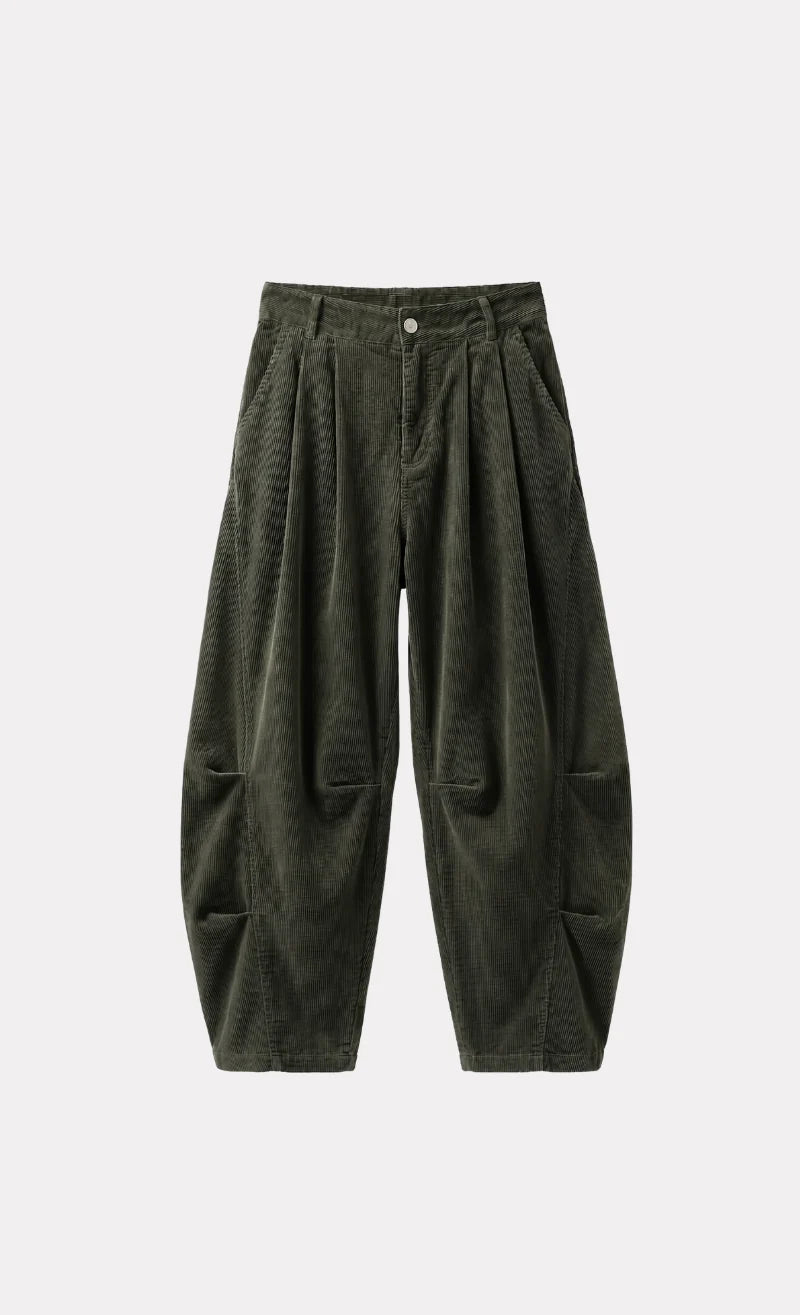 PANTS FLASH RIB sottobosco