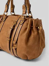 GINESA BAG SUEDE