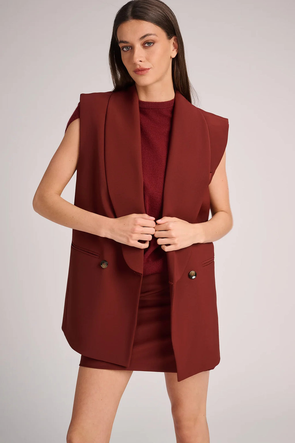 Geneva Vest Rust