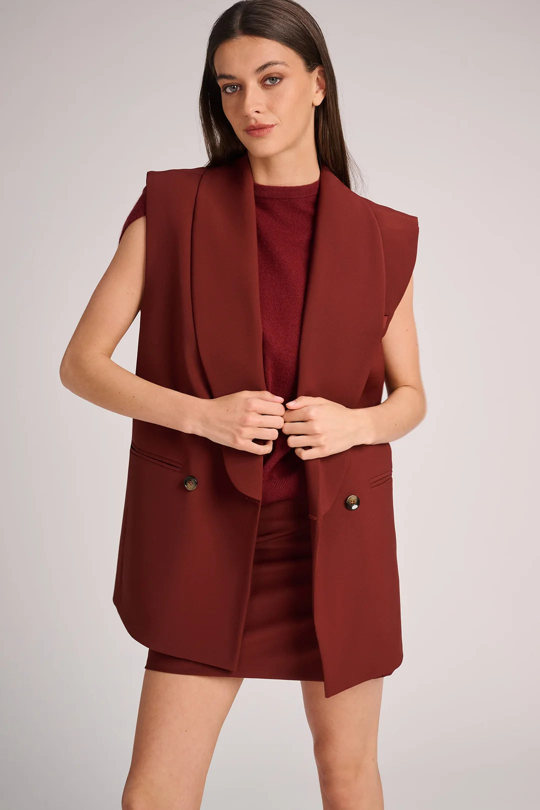 Geneva Vest Rust