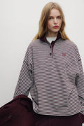 Ona Woman Polo Winetesting StripePolos Ona Woman Polo Winetesting StripePolos Ona Woman Polo Winetesting StripePolos Ona Woman Polo Winetesting Stripe