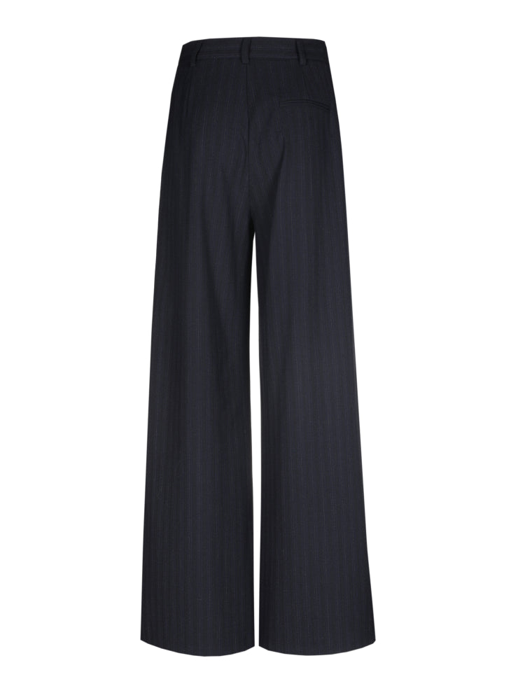 City-look broek, mid waist