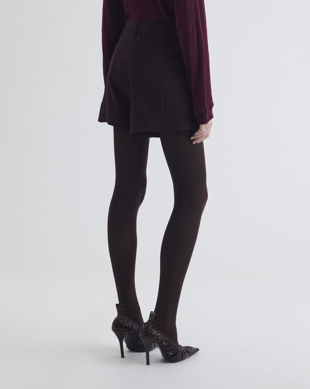 ASYMMETRIC TAILORED SKORT