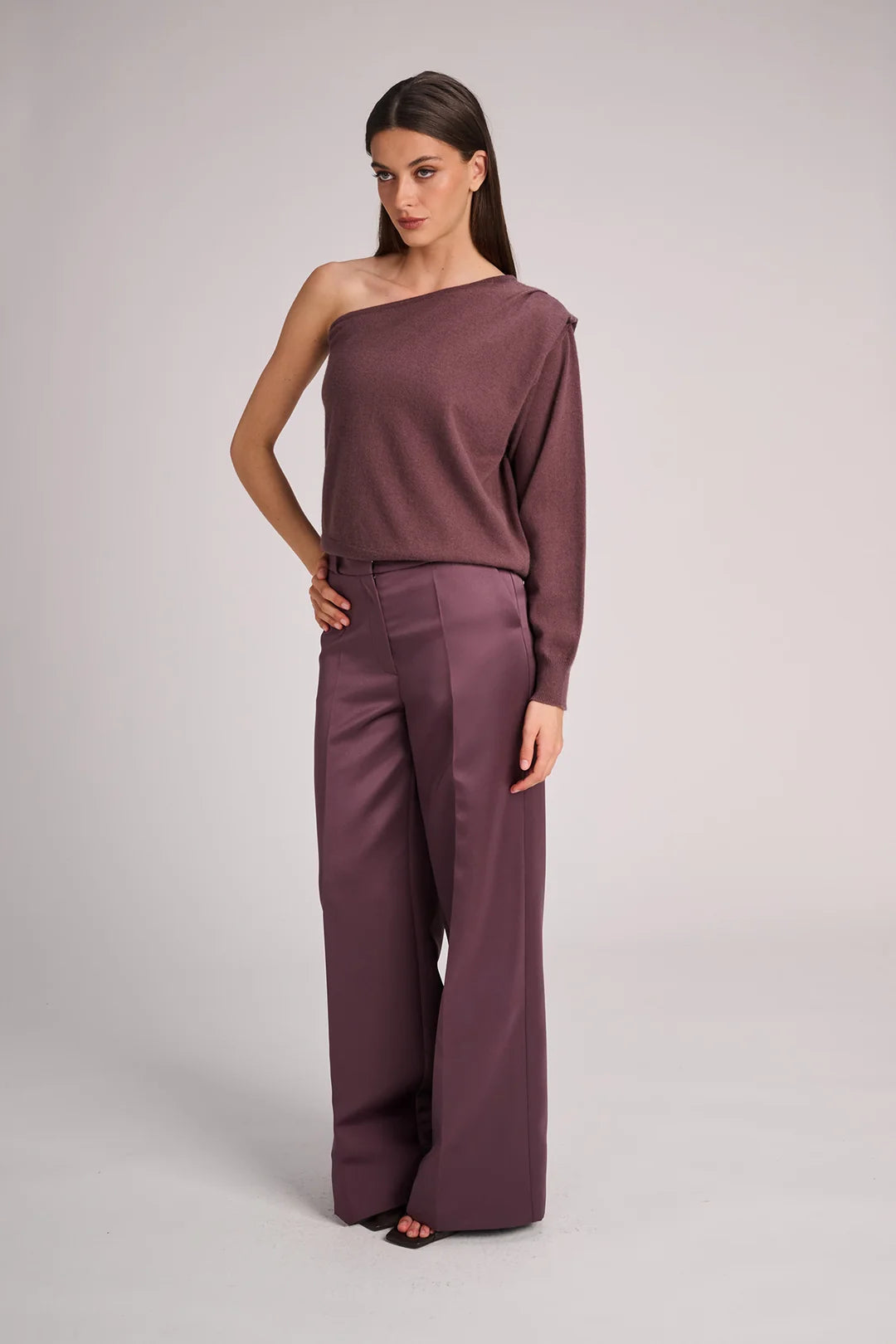 Brisbane Trousers Grape
