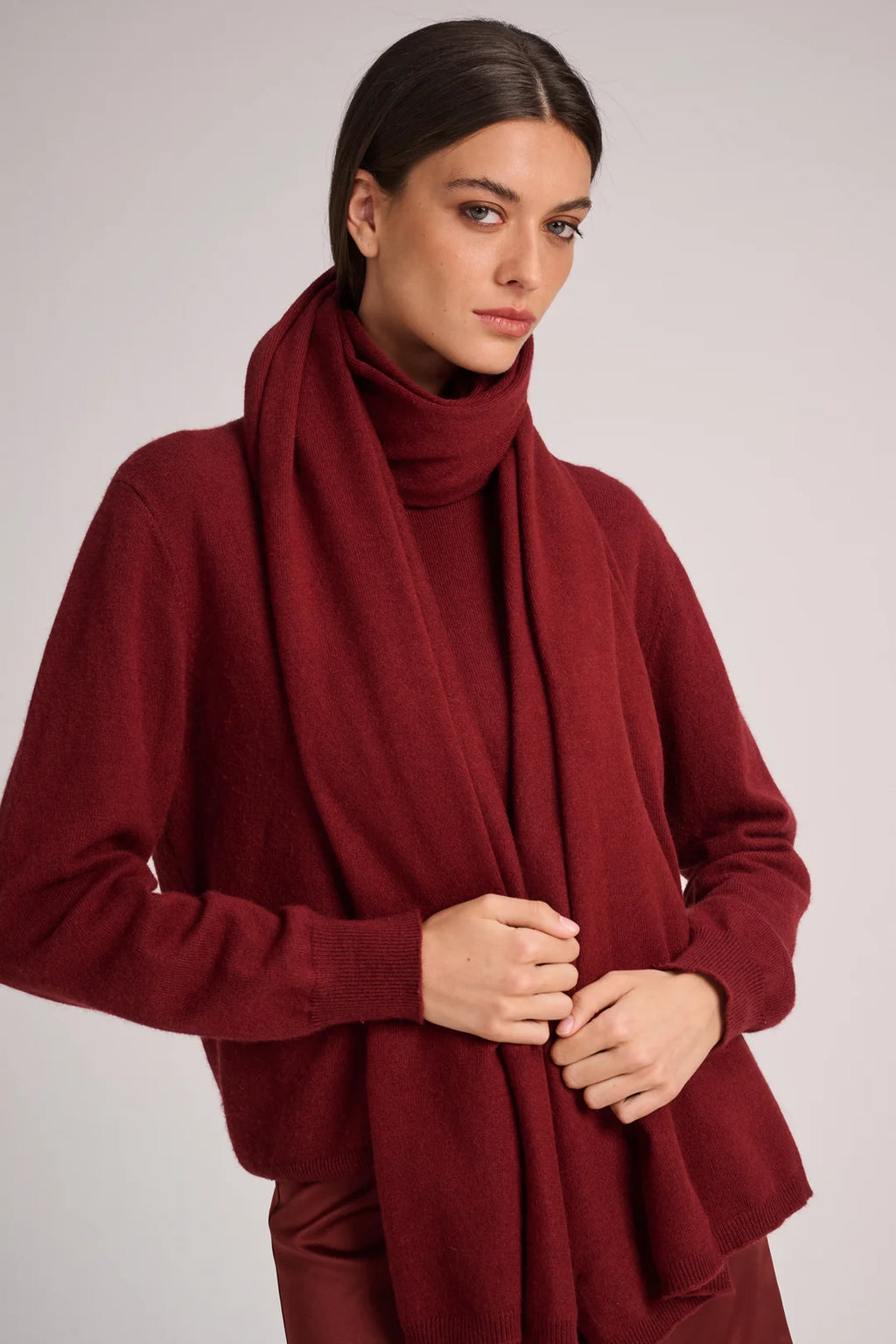 Daphne Scarf Rust