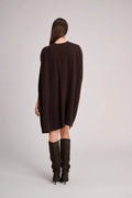 London Dress Chocolat