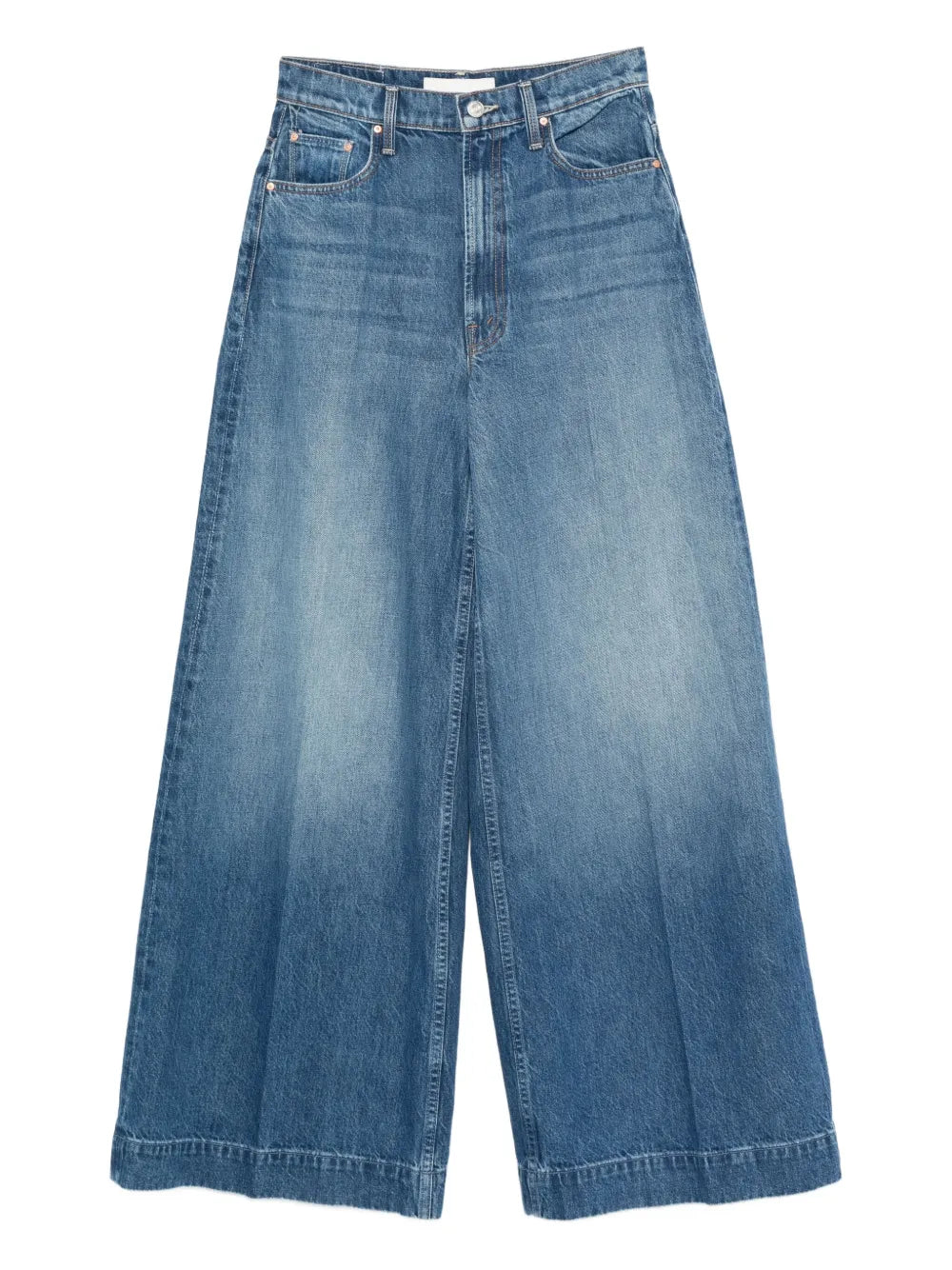 The midrise headliner sneak jeans