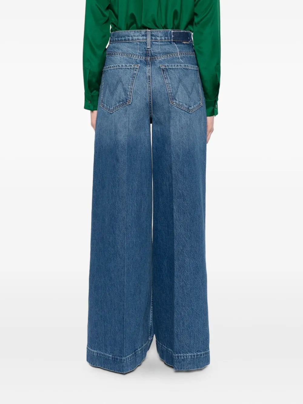 The midrise headliner sneak jeans