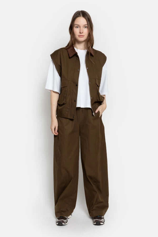 Opera Jacket Khaki