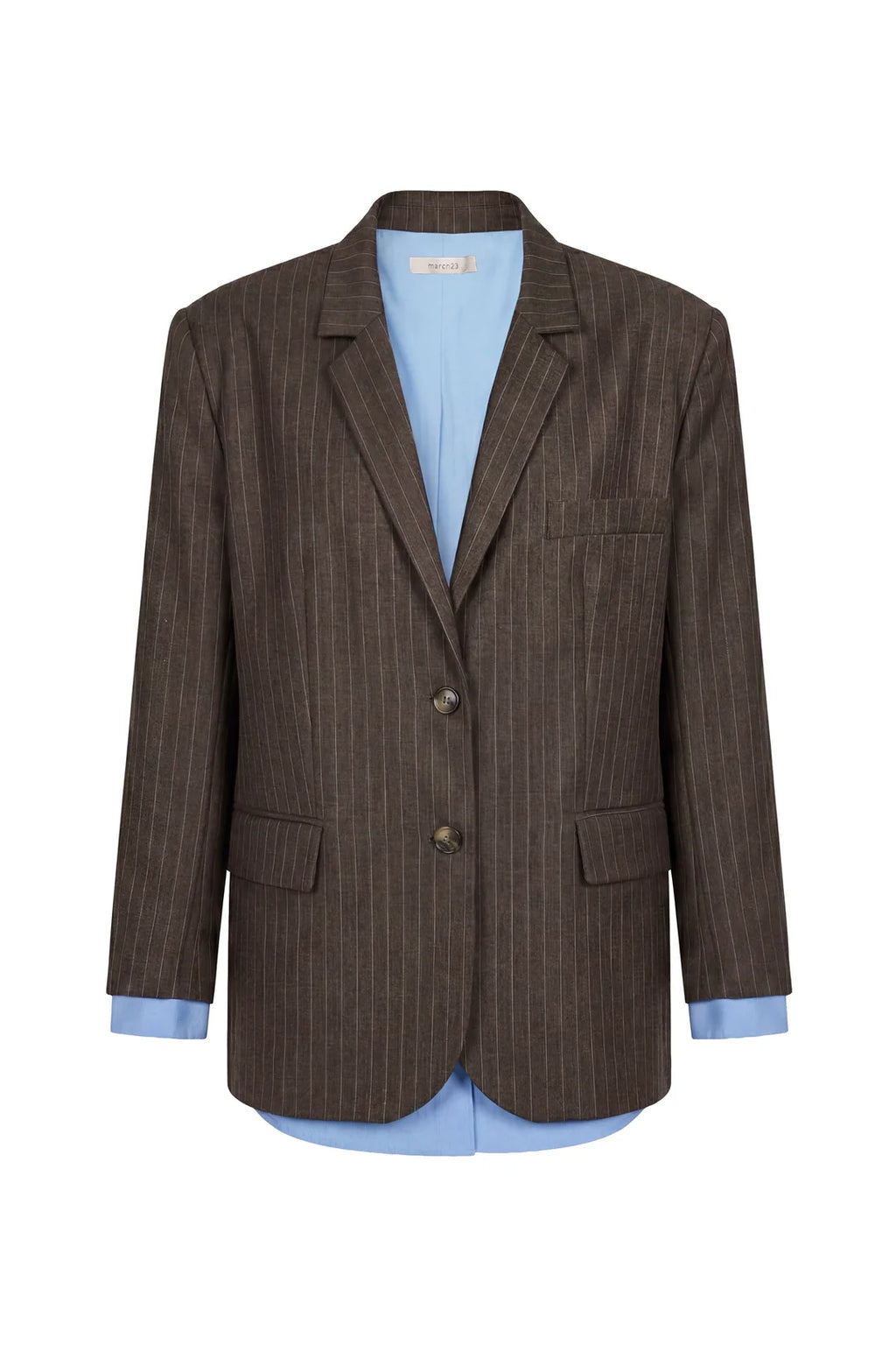 Hill blazer Chocolat