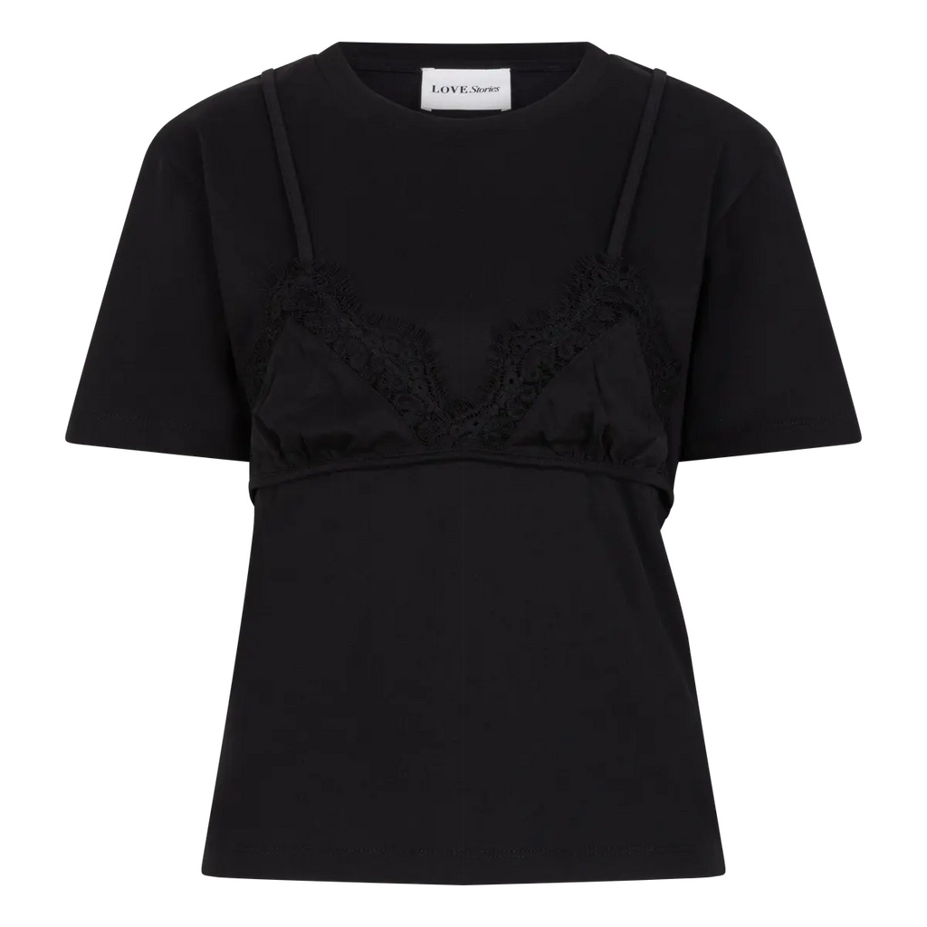 Mimi Bra top BLACK