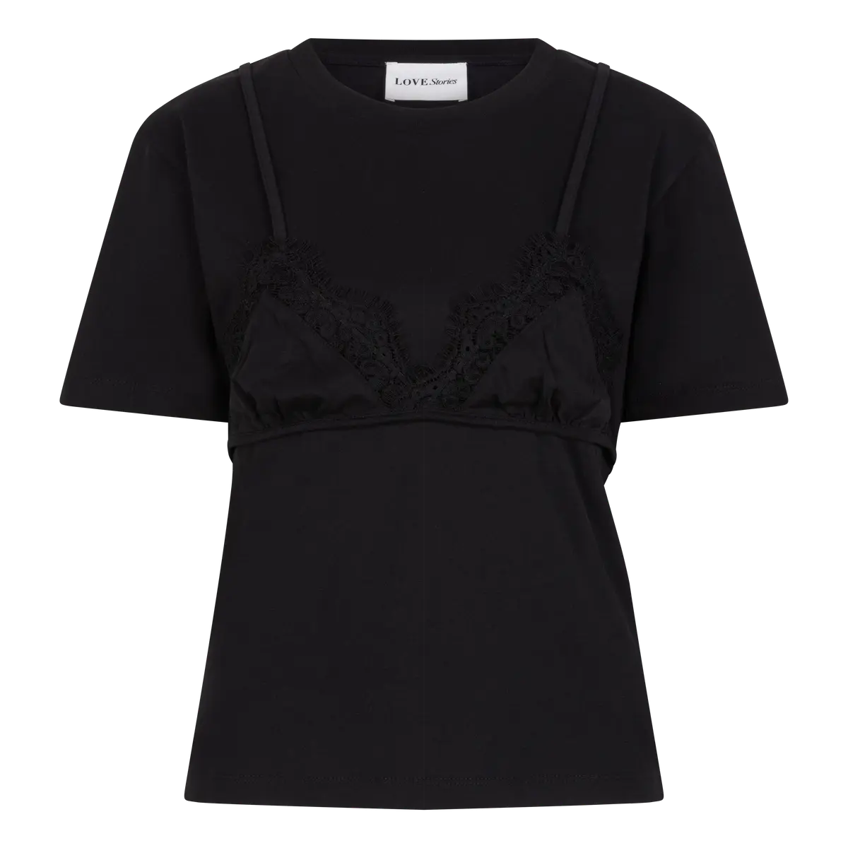 Mimi Bra top BLACK