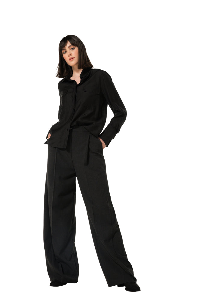 City-chic barrel broek, normal waist