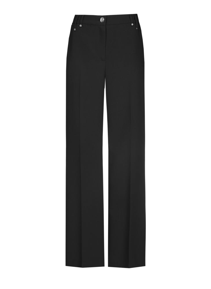 City-look bootcut broek, normal waist
