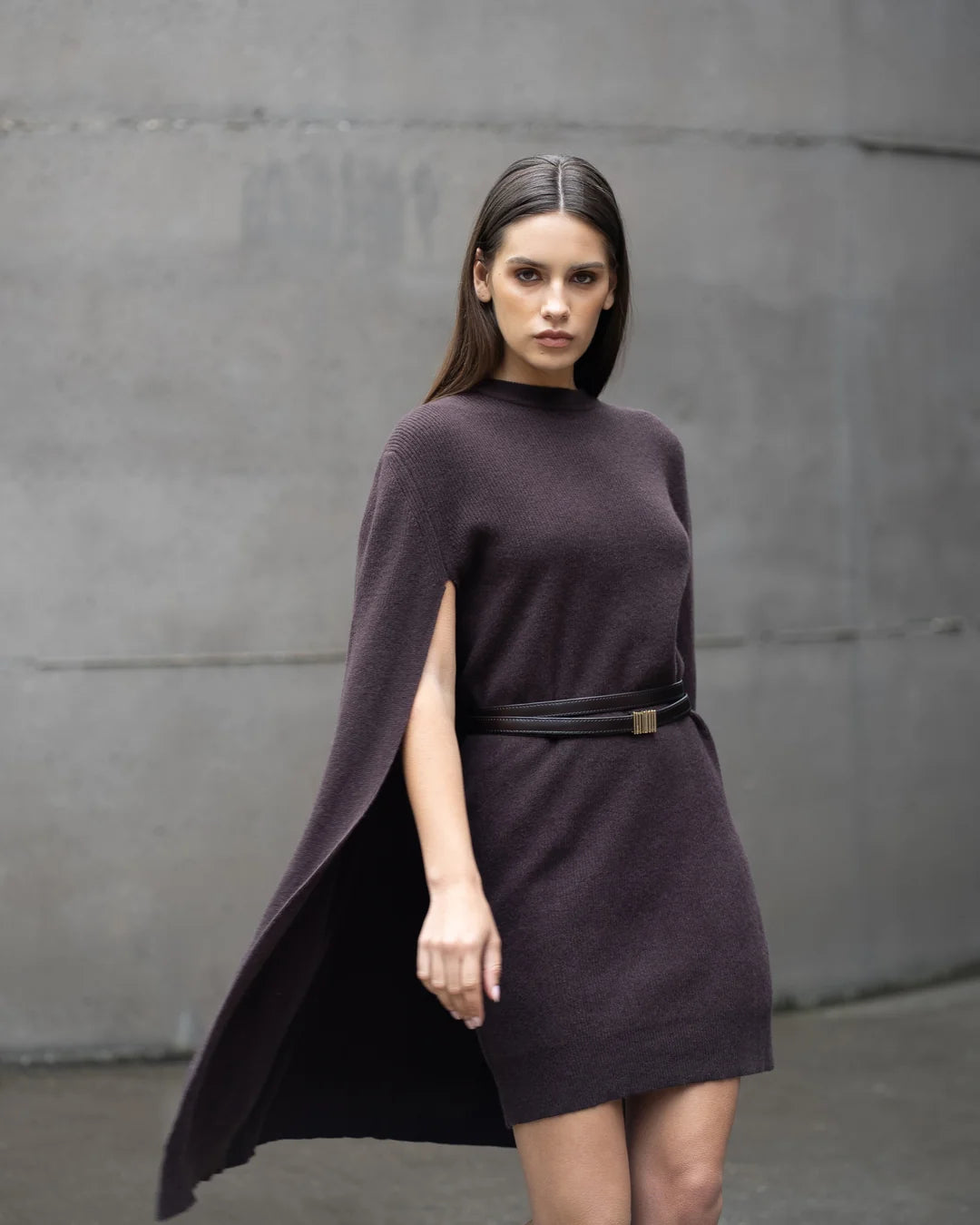 London Dress Chocolat