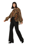 City-look bootcut broek, normal waist