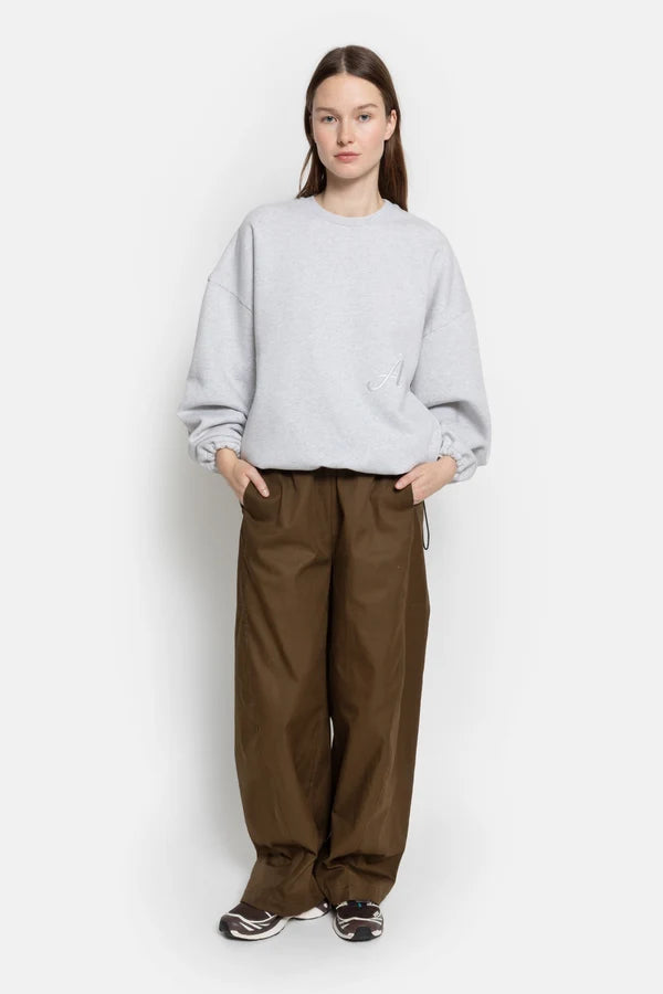 Object Puffy Pants | Dark Khaki