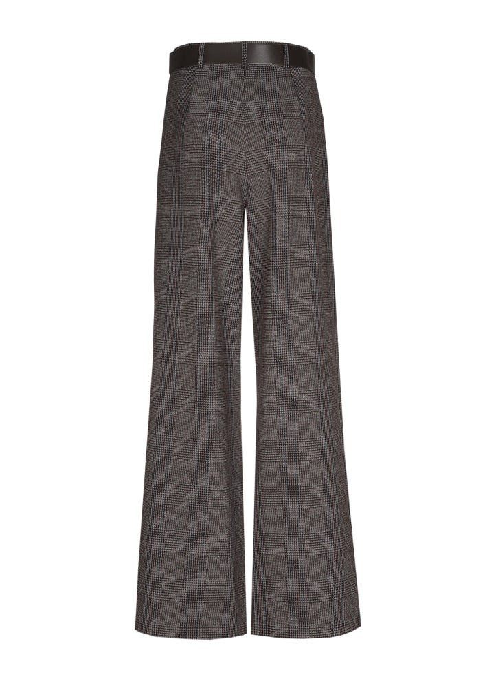 Wide leg city chic broek, normal waist