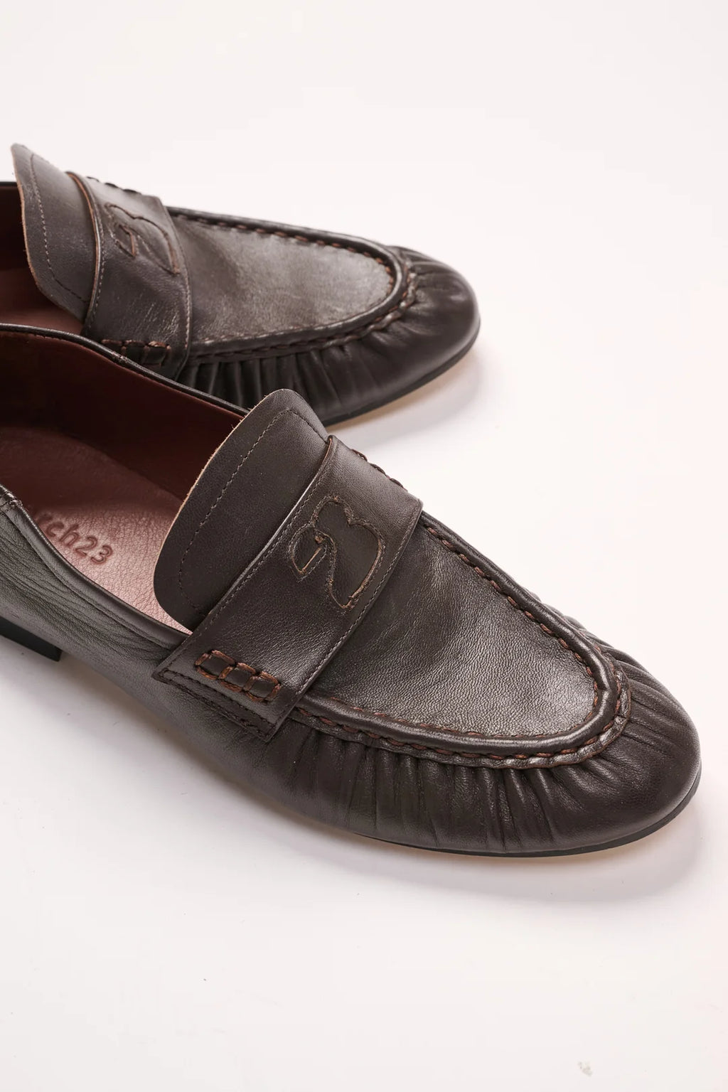 Teleste Loafer CHOCOLAT LEATHER
