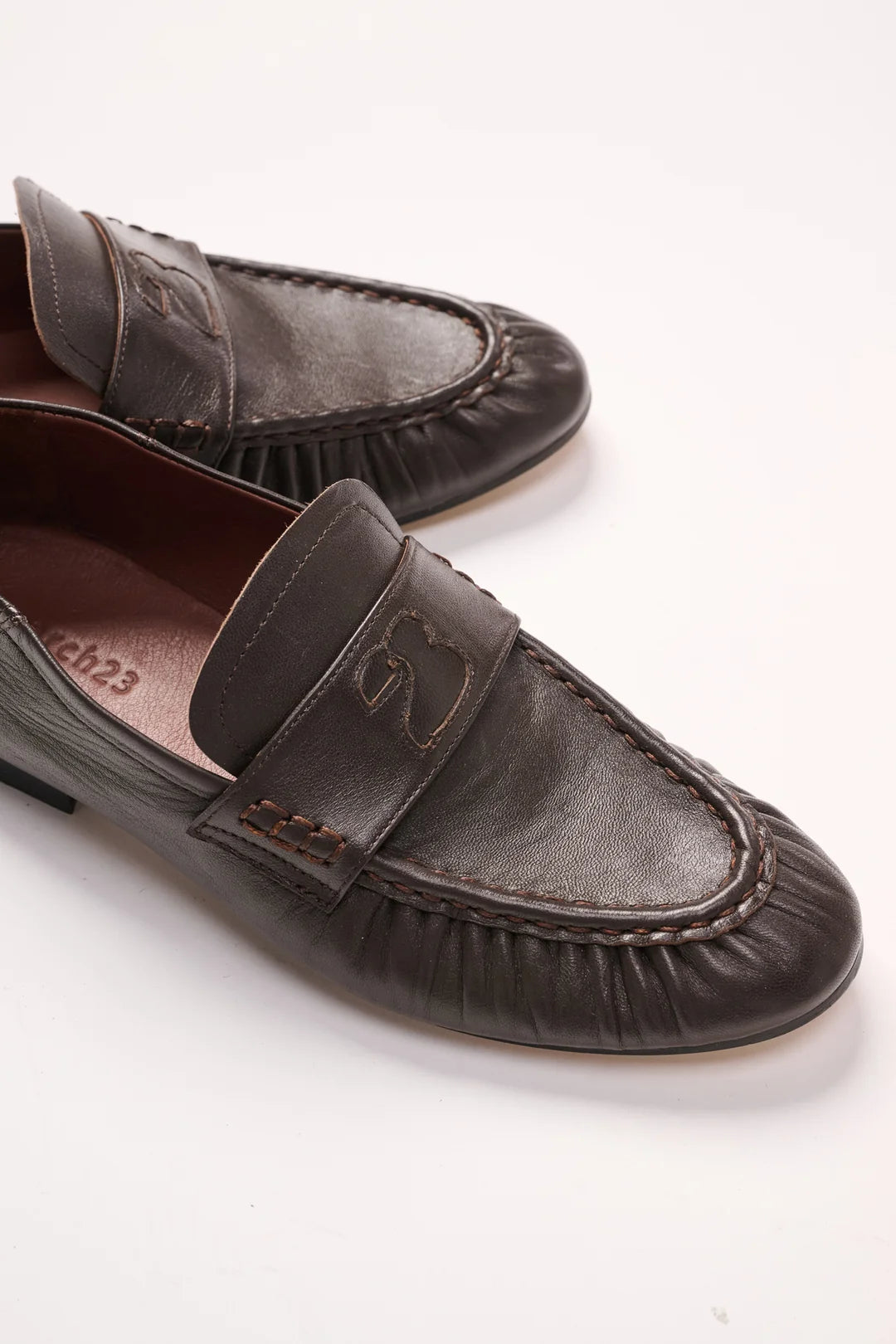 Teleste Loafer CHOCOLAT LEATHER