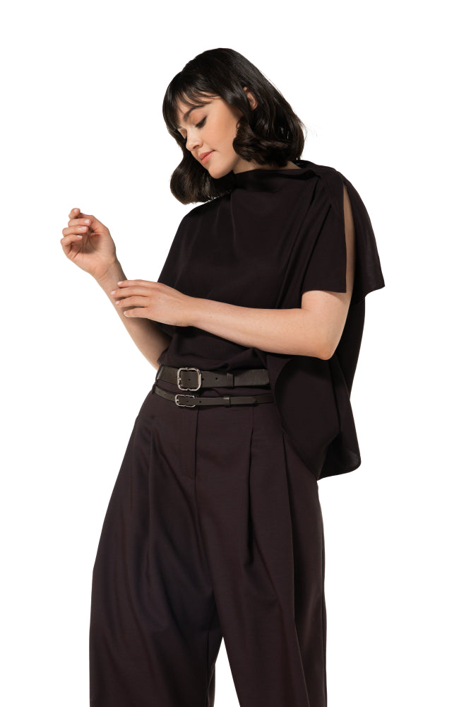 Rechte, asymmetrische top