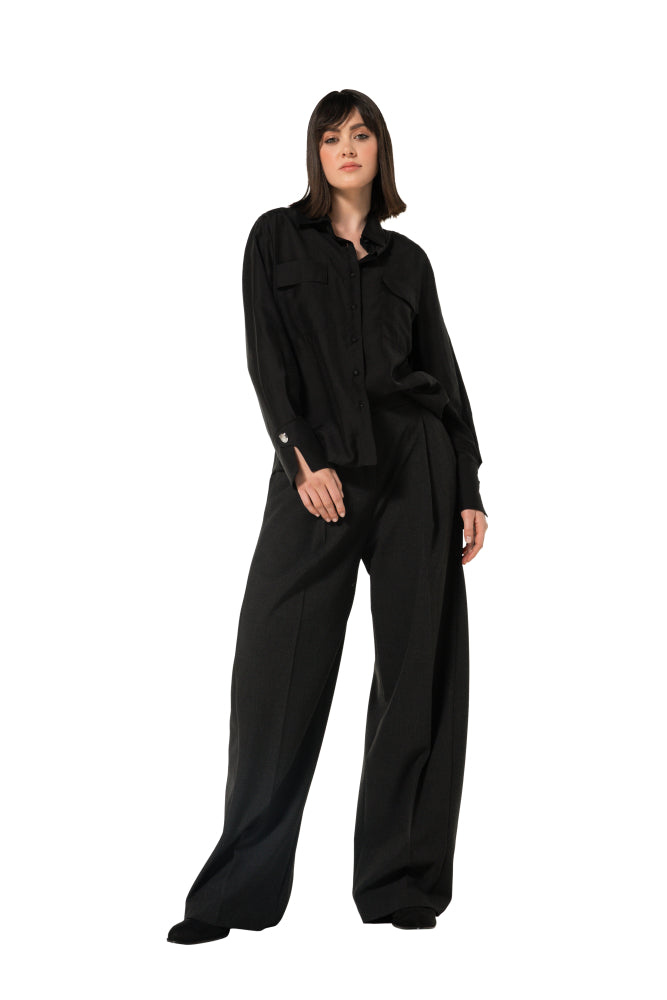 City-chic barrel broek, normal waist