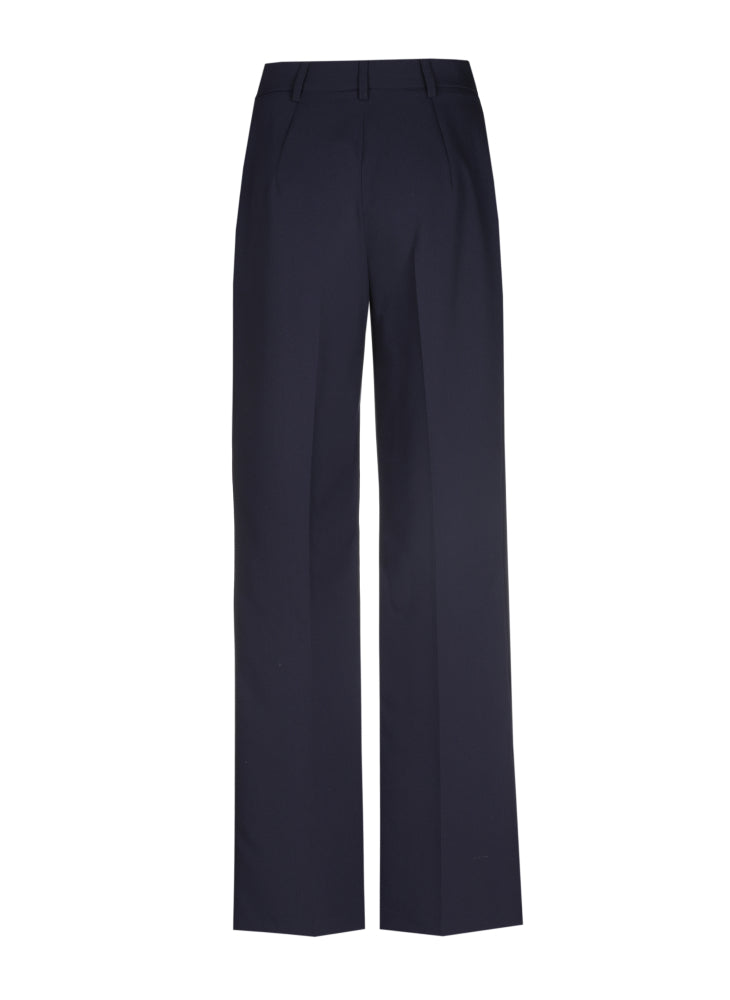 City-look bootcut broek, normal waist