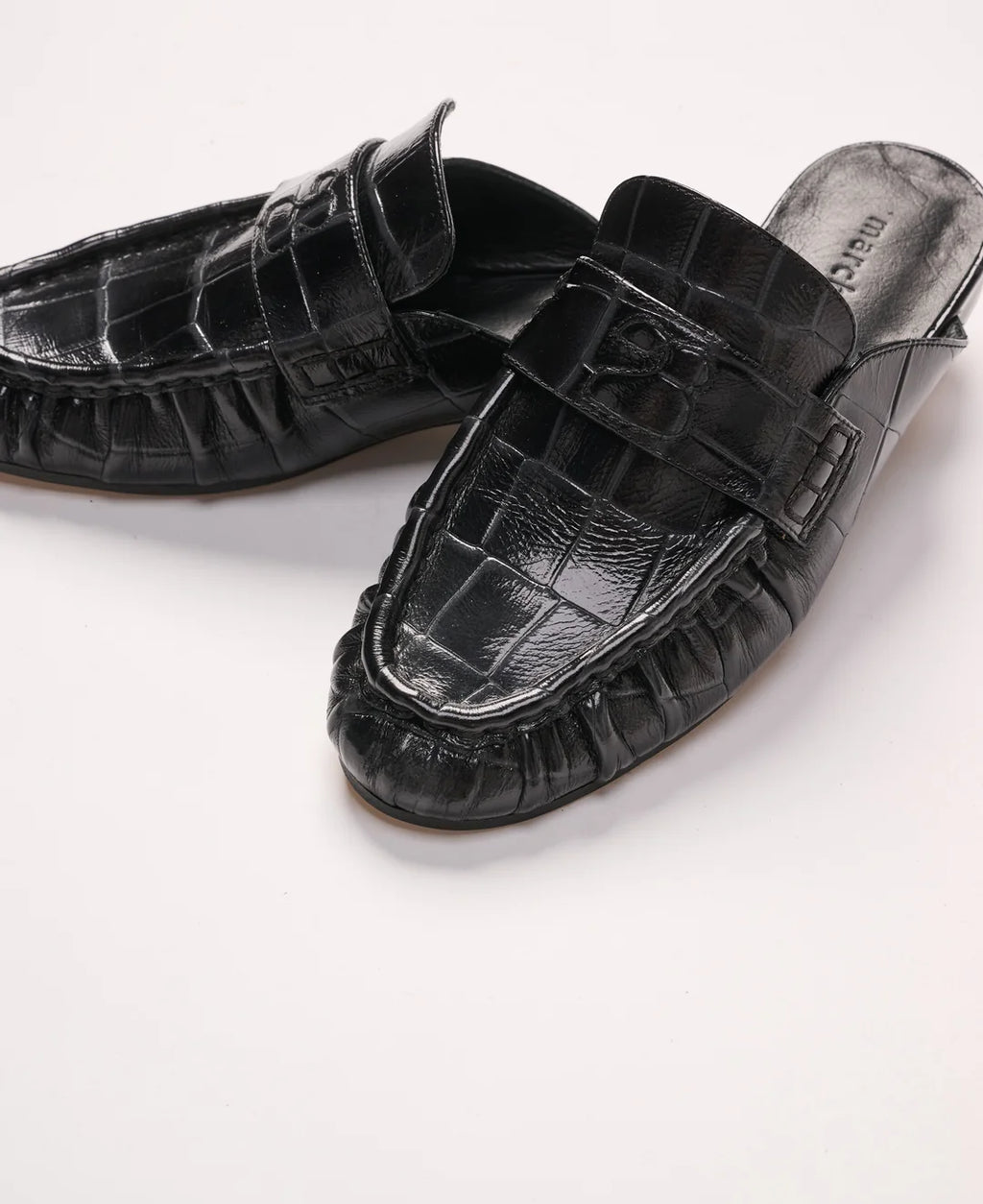 Tilly Loafer BLACK CROCO