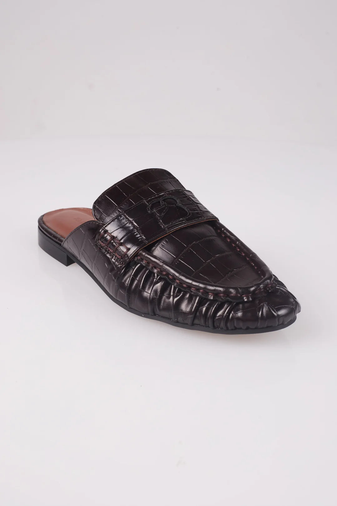Tilly Loafer CHOCOLAT CROCO