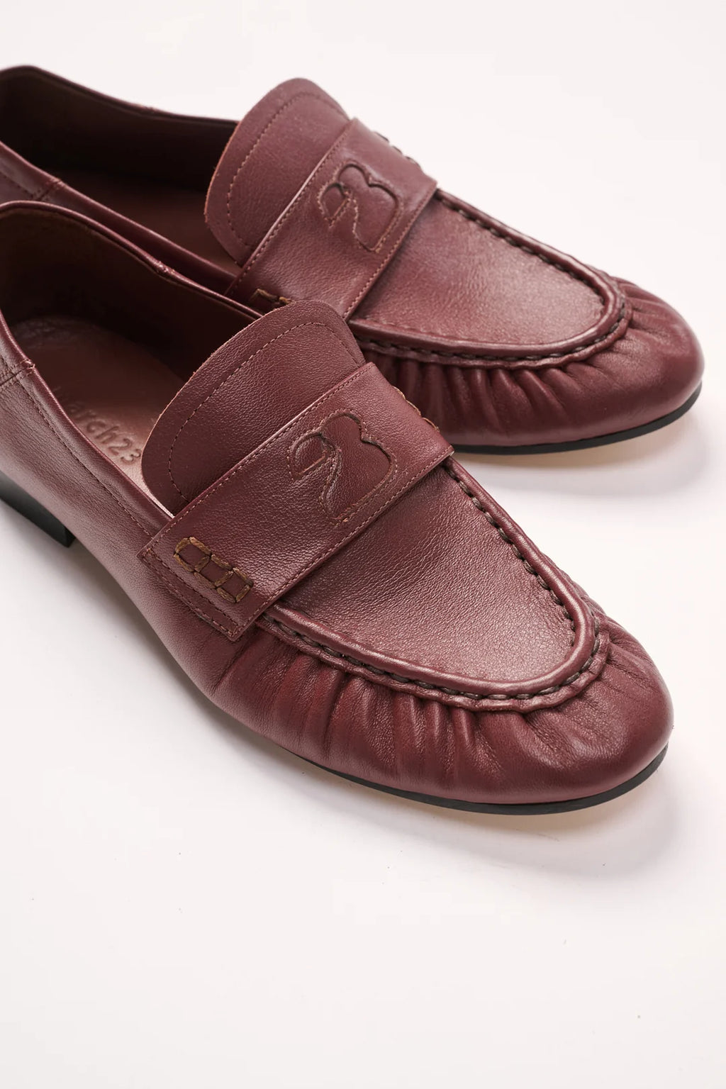 Teleste Loafer RUST LEATHER