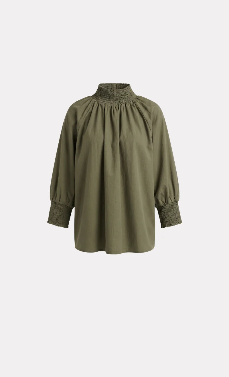 CAM LULA LONGSLEEVE khaki