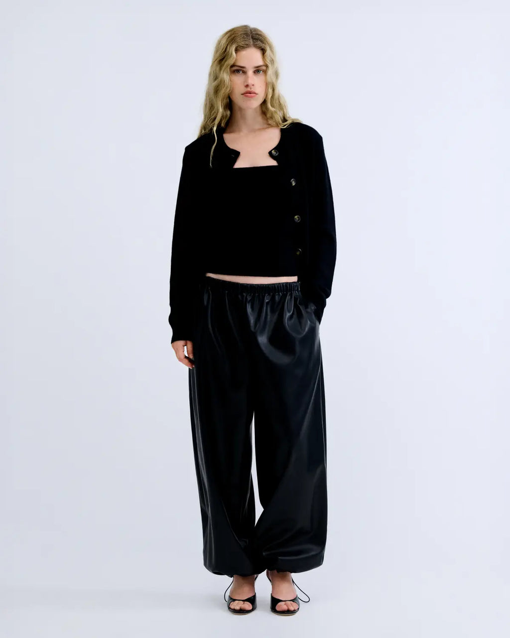 Fran Loose fit pants BLACK