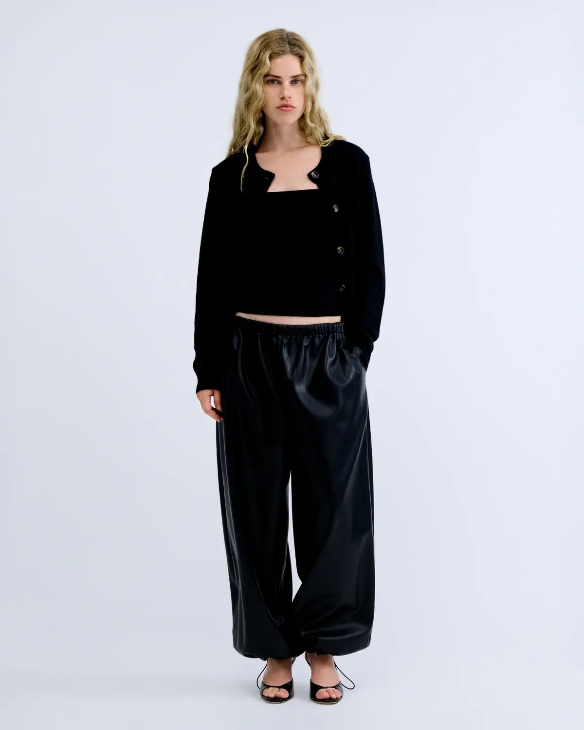 Fran Loose fit pants BLACK
