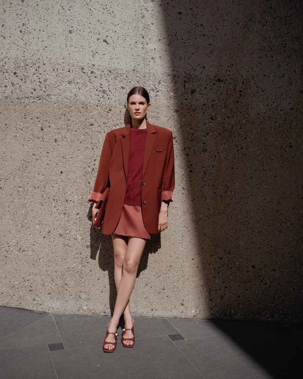 Sydney Skirt Rust