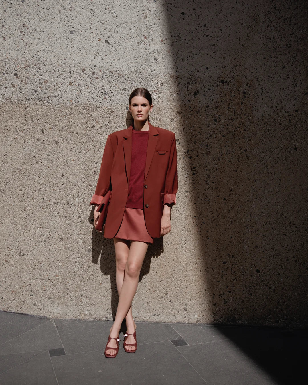 Sydney Skirt Rust