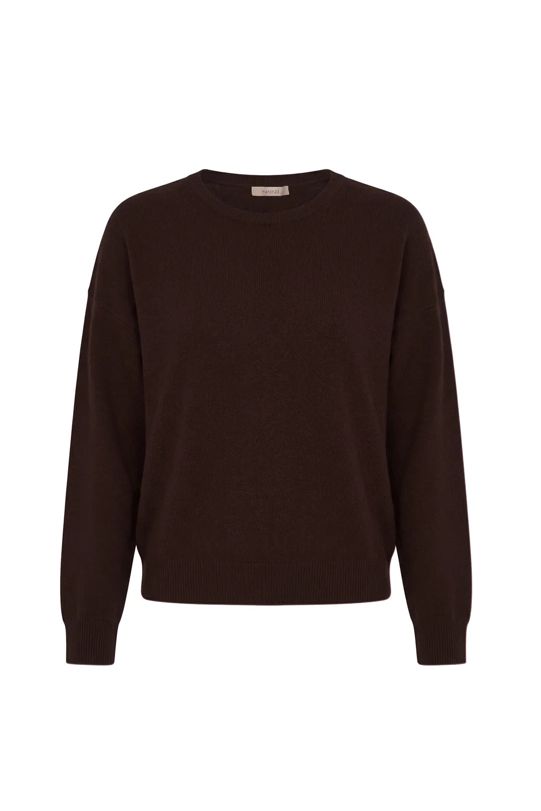 Agata Pull Chocolat