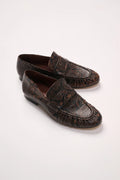 Teleste Loafer CHOCOLAT PYTHON