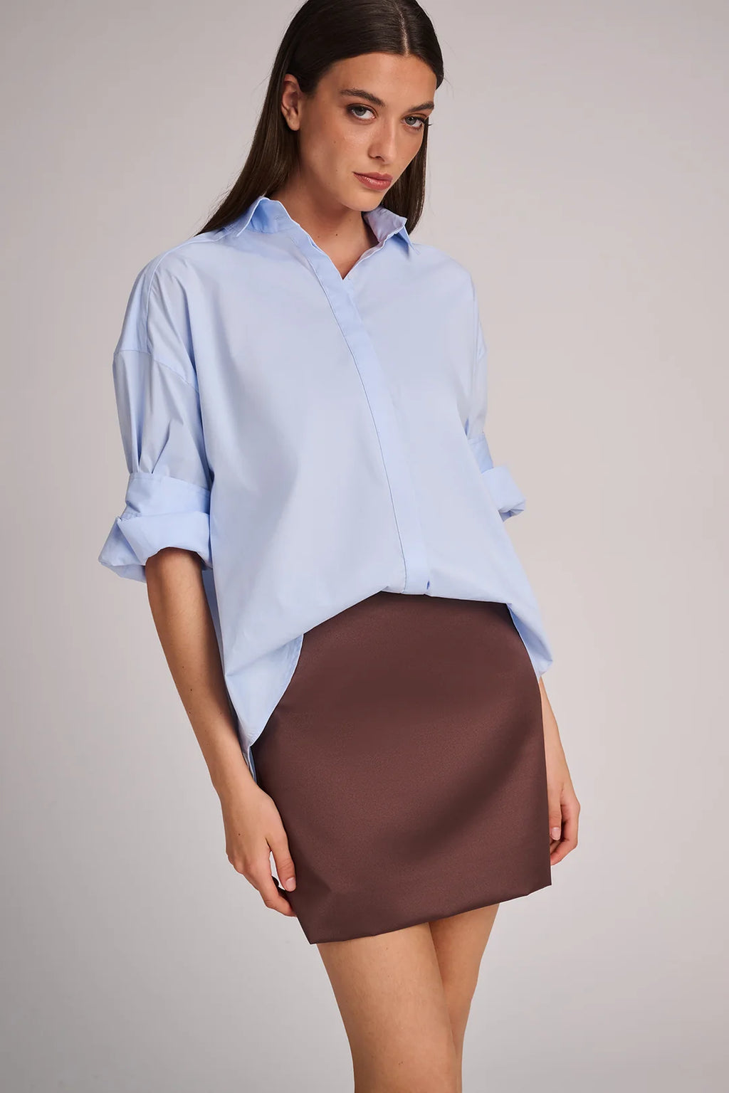 Montreal Blouse Sky Blue