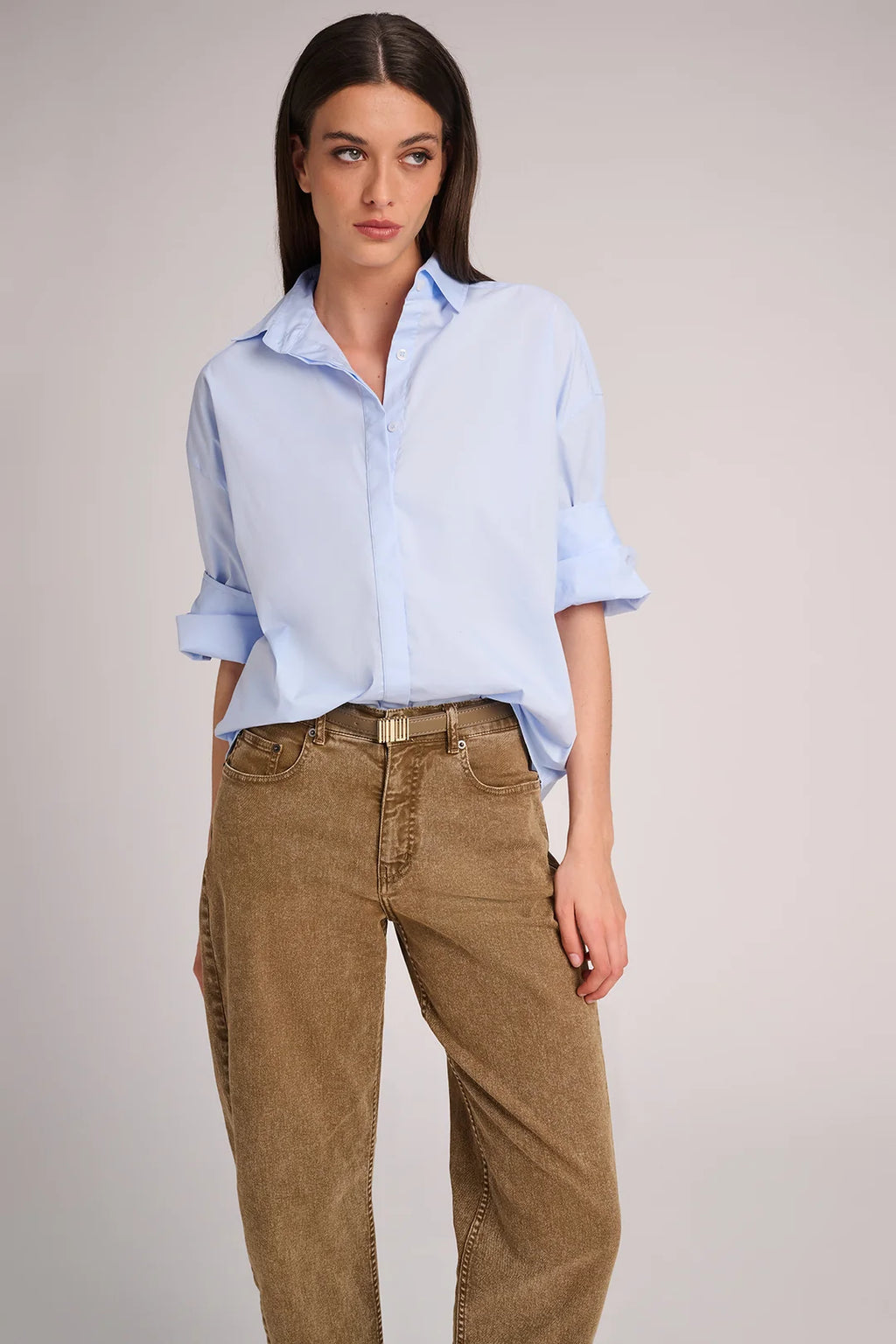 Montreal Blouse Sky Blue